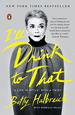 I'll Drink to That: A Life in Style, with a Twist | 40plusstyle.com