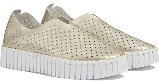 Ilse Jacobsen Tulip Slip-Ons | 40plusstyle.com