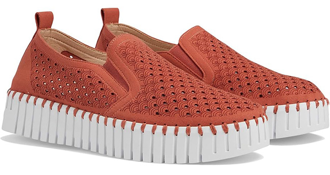 Ilse Jacobsen Tulip Slip-Ons | 40plusstyle.com