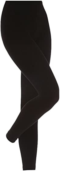 HEAT HOLDERS fleece lined insulated leggings | 40plusstyle.com