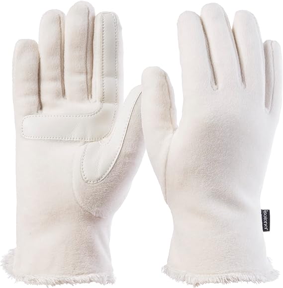 isotoner Fleece Gloves | 40plusstyle.com