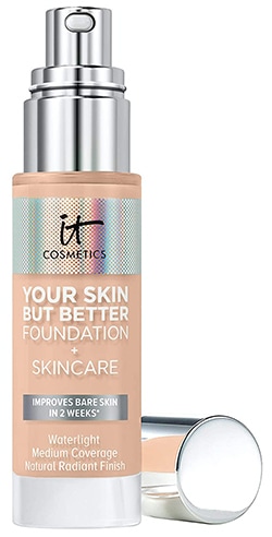 IT Cosmetics Your Skin But Better Foundation + Skincare | 40plusstyle.com