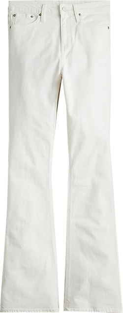 J.Crew Tall Skinny Flare Jeans | 40plusstyle.com