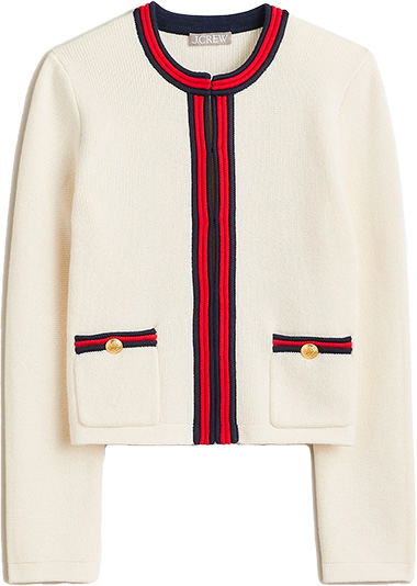 J.Crew Emilie Lady Jacket | 40plusstyle.com