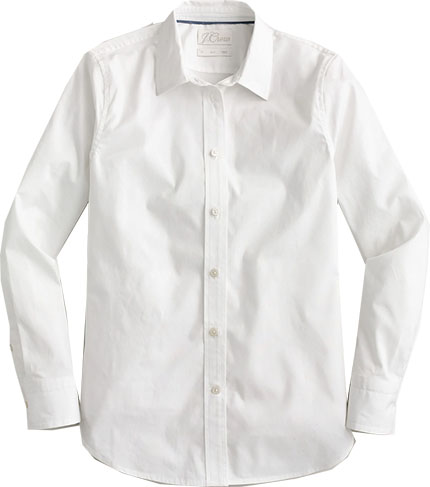 J.Crew Tall Shirt | 40plussyle.com