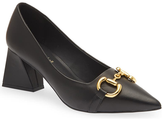 Jeffrey Campbell Happy Hour Pointed Toe Pump | 40plusstyle.com