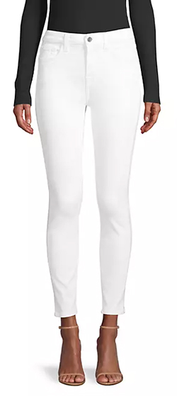 Jen7 Sculpting Ankle Skinny Jeans | 40plusstyle.com