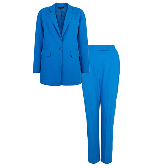 Karen Millen suit set | 40plusstyle.com