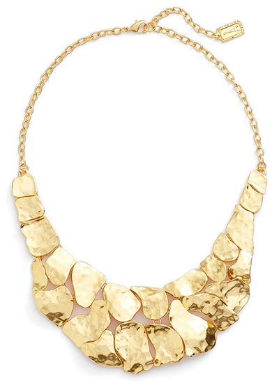 Karine Sultan Alice Statement Necklace | 40plusstyle.com