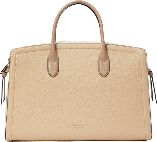 Kate Spade New York Knott Colorblocked Commuter Bag | 40plusstyle.com