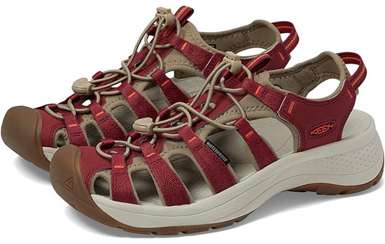 KEEN Astoria West Sandals | 40plusstyle.com