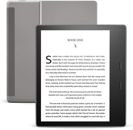 Kindle Oasis | 40plusstyle.com