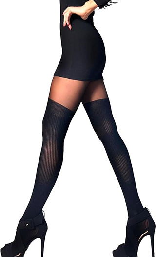 Mila Marutti Thigh High Tights | 40plusstyle.com