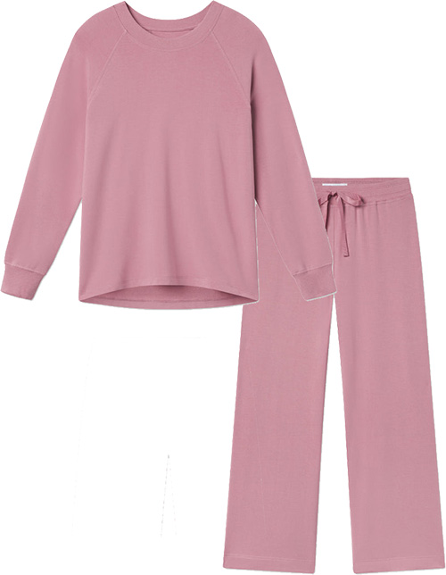 LAKE Relax Pants Set | 40plusstyle.com