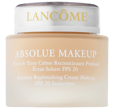 Lancôme Absolue Replenishing Cream Makeup SPF 20 | 40plusstyle.com