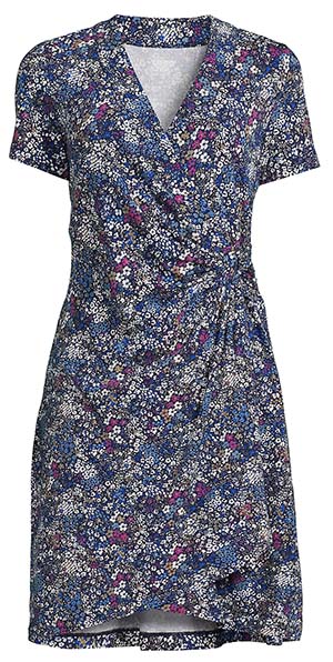 Lands' End Cotton Modal Dress | 40plusstyle.com