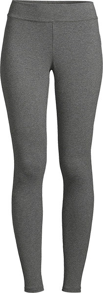 Lands' End Starfish Mid Rise Knit Leggings | 40plusstyle.com