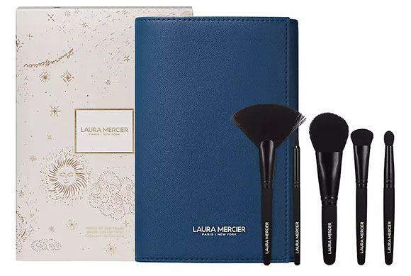 Laura Mercier Tools Of The Trade 5-Piece Brush Collection | 40plusstyle.com