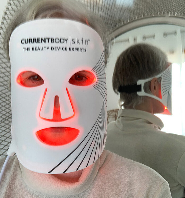 Currentbody SKIN LED face mask review – does red light help rejuvenate your skin?