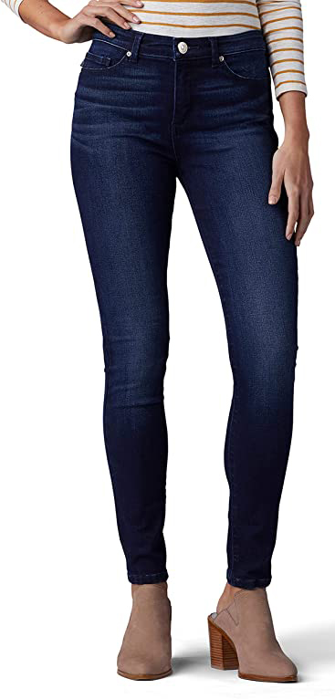 Lee Sculpting Slim Fit Skinny Leg Jean | 40plusstyle.com