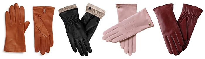 Leather gloves for women | 40plusstyle.com