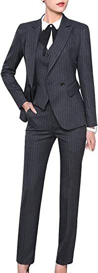 LISUEYNE Three-Piece Suit Set | 40plusstyle.com