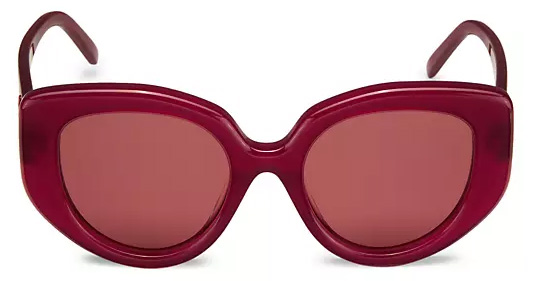 Loewe Stella 52MM Acetate Sunglasses | 40plusstyle.com