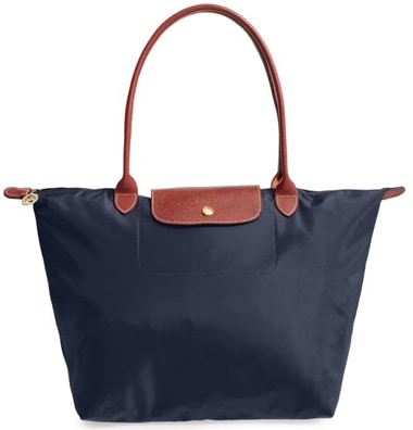 Longchamp tote | 40plusstyle.com