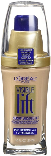 L'Oreal Paris Visible Lift Serum Absolute Foundation | 40plusstyle.com