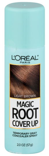 Dye hair roots - L'Oreal Paris Hair Color Root Cover Up | 40plusstyle.com