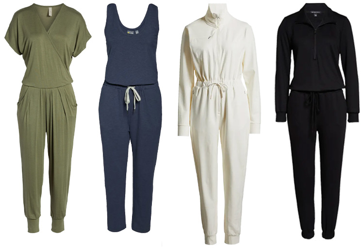 Best loungewear jumpsuits | 40plusstyle.com