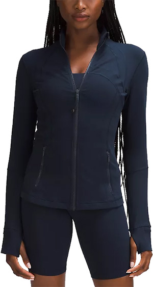 Lululemon Define Jacket | 40plusstyle.com