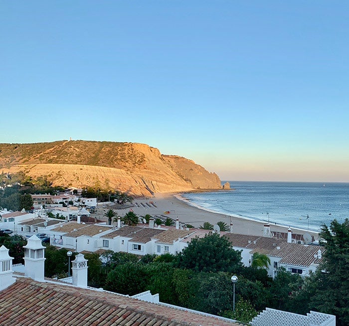 Moving to Portugal - the village of Praia da Luz, Algarve | 40plusstyle.com