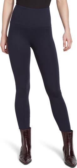 Lyssé Center Seam Ponte Leggings | 40plusstyle.com