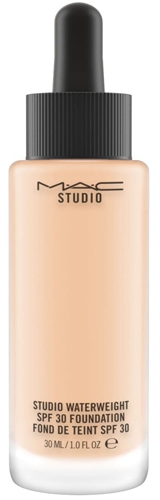 Best foundation for mature skin - MAC Studio Waterweight Foundation SPF 30 | 40plusstyle.com