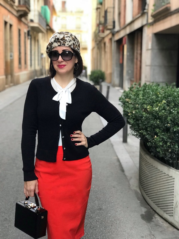 Classic with a chic twist: A style interview with Patricia Africa Iglesias Martinez | 40plusstyle.com