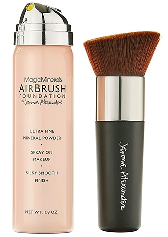 MagicMinerals AirBrush Foundation | 40plusstyle.com