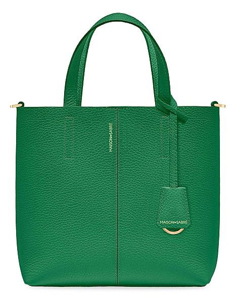 Maison de Sabre Small Soft Tote | 40plusstyle.com