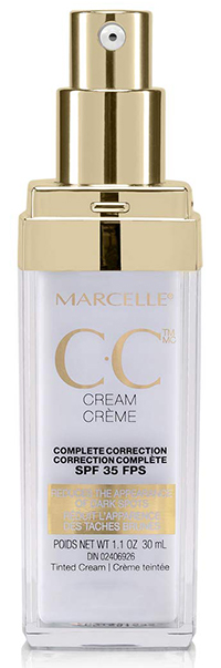 MARCELLE Complete Correction Tinted Cream SPF 35 | 40plusstyle.com