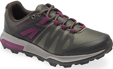 Merrell Zion Hiking Sneaker | 40plusstyle.com