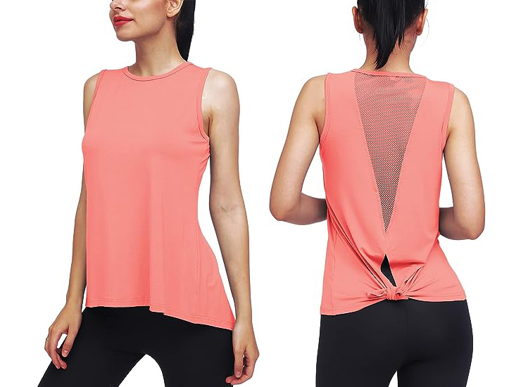 Mippo Workout Top | 40plusstyle.com