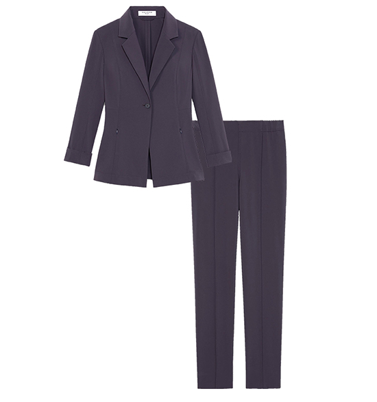 M.M. LaFleur suit set | 40plusstyle.com