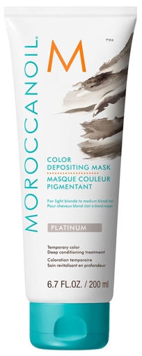 MOROCCANOIL® Color Depositing  Temporary Color Deep Conditioning Treatment | 40plusstyle.com