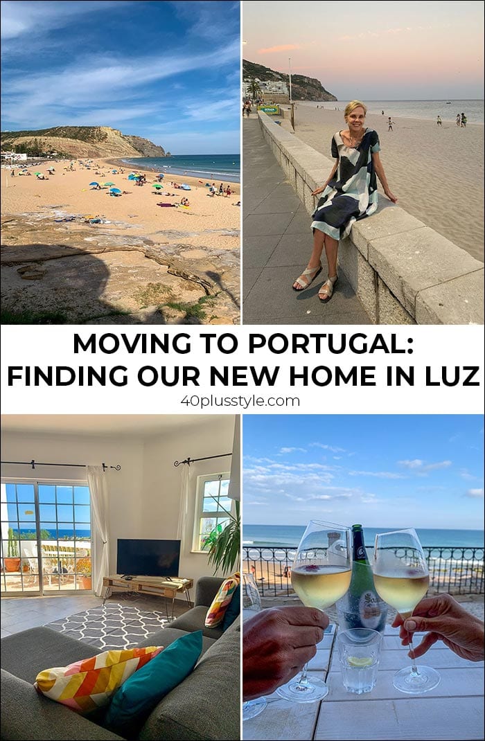 MOVING TO PORTUGAL: FINDING OUR NEW HOME IN LUZ | 40plusstyle.com