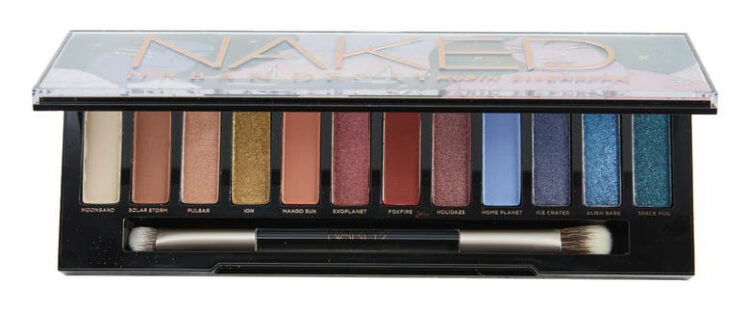 Urban Decay Naked x Robin Eisenberg Eyeshadow Palette | 40plusstyle.com