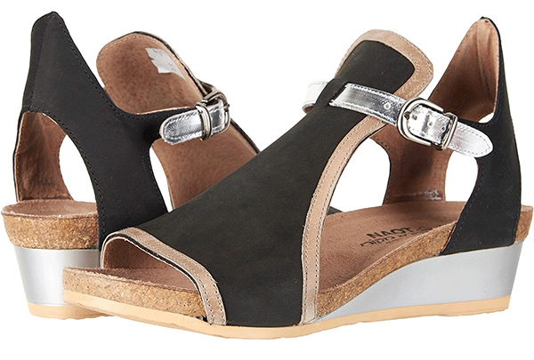 NAOT Fiona Sandal | 40plusstyle.com