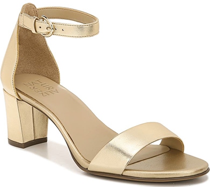 Naturalizer True Colors Vera Ankle Strap Sandal | 40plusstyle.com