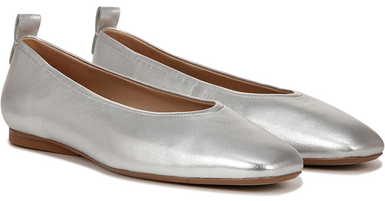 Naturalizer Carla Ballet Flats | 40plusstyle.com