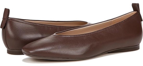 Naturalizer Carla Ballet Flats | 40plusstyle.com