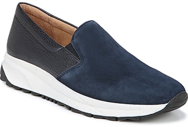 Best sneakers for plantar fasciitis - Naturalizer Selah Slip-On Sneaker | 40plusstyle.com